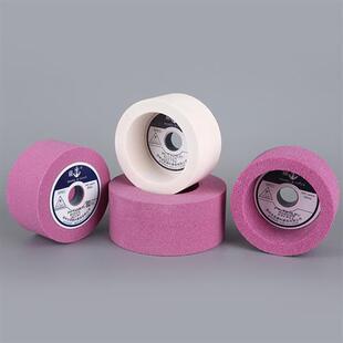 磨刀机杯形砂轮杯型砂轮白刚玉铬刚玉砂轮片磨刀砂轮单面凹型砂轮