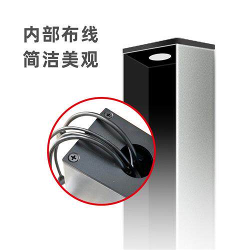 人脸识别门禁系统立柱通用门禁机通道门广告门金属落地支架火炬手