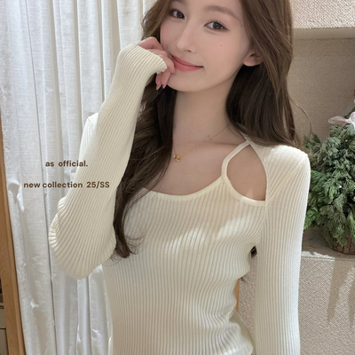 AS OFFICIAL-挂脖小衫15273