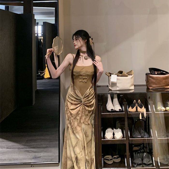 玉楼春·新中式清冷印花