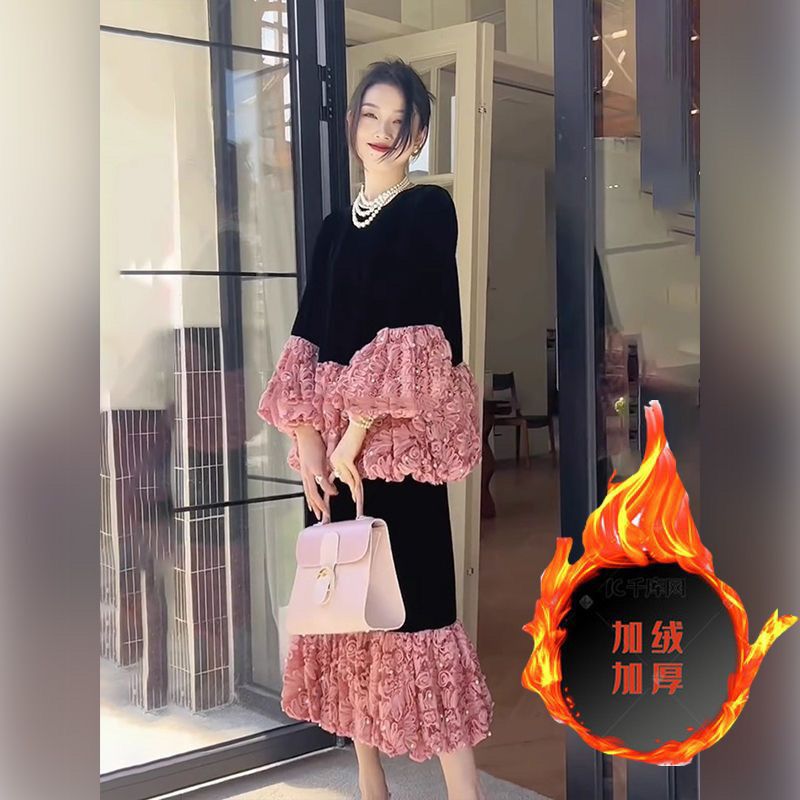 加绒秋冬搭配一整套高级