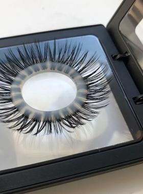 羊眼睛圈套马毛男士马尾硅胶环套圈天然弹力男士硅胶圈马尾毛环