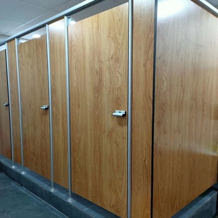 公共厕所卫生间隔断淋浴房隔间学校商场洗手间隔断门防.水防潮挡