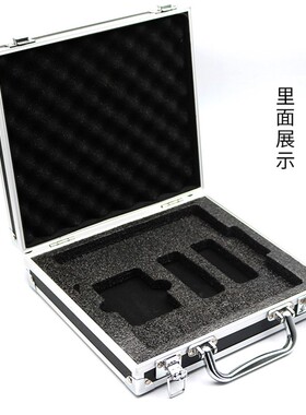 5寸6寸7寸8寸9寸o10寸铝合金箱子罗经罗盘专用手提箱罗盘收纳盒子