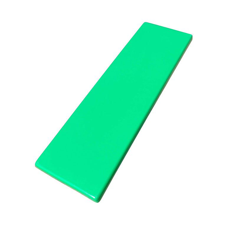 食堂饭堂连d体餐桌椅长凳圆凳座板配件 玻璃钢凳面板 长条凳板凳