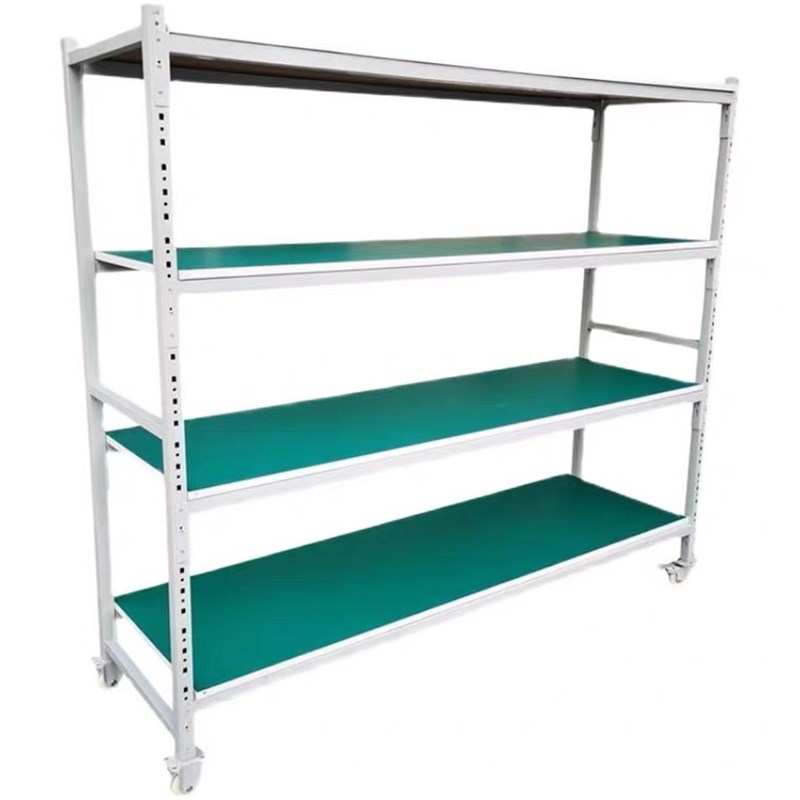 老化架测试架置物架带轮移动定做拆装防静电周转车V测试夹灯具多