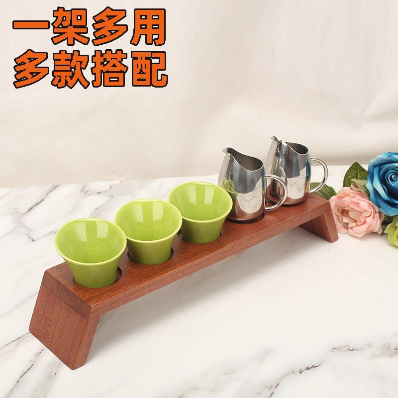 中式自助餐冷餐茶歇摆台木质甜品台摆件J展示架蛋糕点心托盘寿司