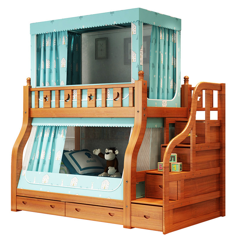 子母床蚊帐2d021年新款2高低1.1上1.5下床1米5下铺1.8家用1.3上铺,床上用品,蚊帐,淘宝优惠券,粉丝福利购,淘宝优惠卷