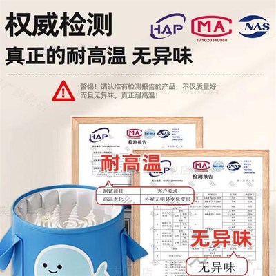 德国儿童专用泡脚桶过小腿可折叠泡脚袋加厚保温宝宝X小孩家用脚