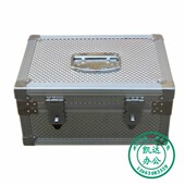 票据箱装 章盒子印章箱包 钱盒子h凭证盒30万运钞箱铝合金收纳箱装