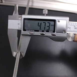 不锈钢特宽特厚烧烤签扁签鸡翅排骨大羊肉串烤肉签V子烤针烧烤工