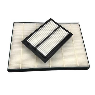 挖掘机山东临工E6500F空调滤芯挖机配件林工50R0过滤网勾机空调格