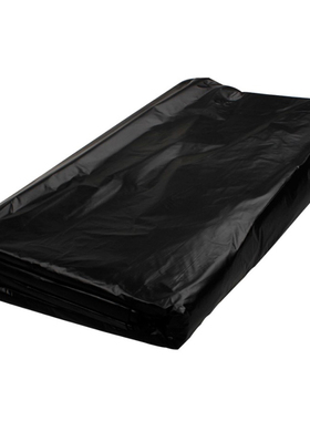 大号物业垃圾袋黑色60x80x1v00x120x140厨房酒店物业加厚大码包邮