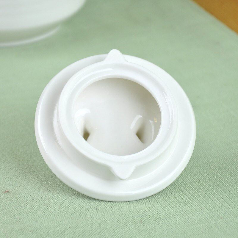陶瓷凉水壶耐高温家用大容量1.B5升骨瓷器泡茶开水壶金边中式大号