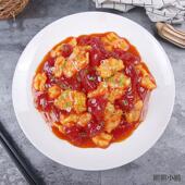 麻婆豆腐仿真菜食品模型餐饮集成灶展F示假菜道具影视表演拍摄样