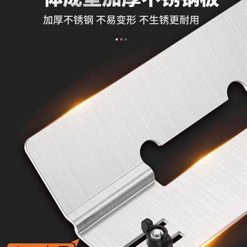 瓷砖倒角器45度角切割工具不锈钢倒角机小型磨边机V斜切割倒角神