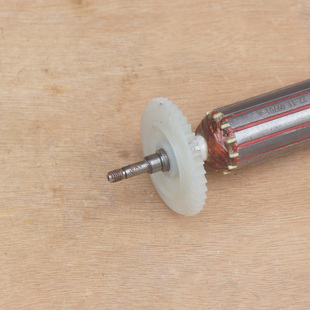 灵威7100S角j磨机转子 定子小威雷尤磨光机100全铜电机马达原厂