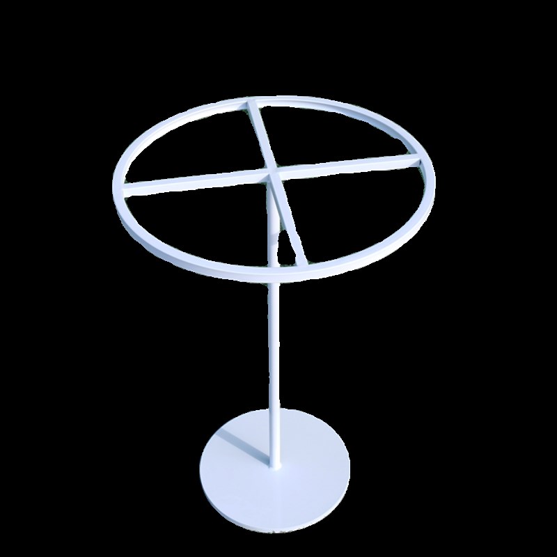 新款婚庆铁艺道具桌花花架酒.店橱窗摆件