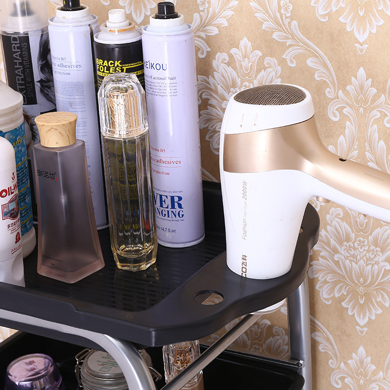 复古美发车发h廊手推车杠车特价包邮美容小推车理发店烫染工具车