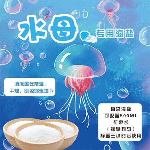 赤月海月水母海盐水母海盐