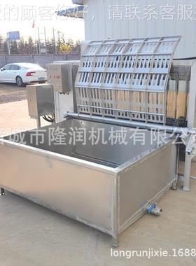 整猪QGF脱毛 个体机杀猪备屠宰设 生锈猪刨毛机 不钢自动恒温浸烫