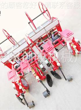 免扣玉用米铺膜播种机鸭嘴膜上打孔农大豆生花喷膜药滴灌施肥QEI