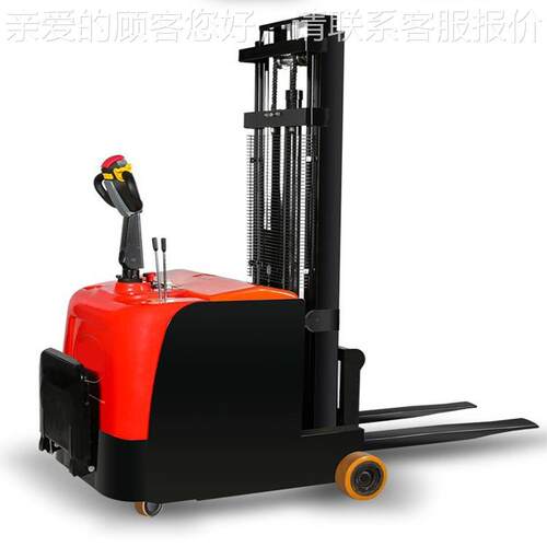应堆高车全货电高动堆车物供搬运升高车托盘装卸车直冲式电动叉车