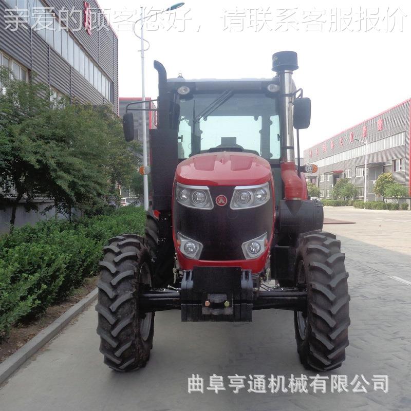 档跨境供应拖拉机155轮动力换农用四拖拉机200马力高压共轨动力