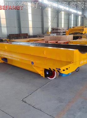 触线供滑电40吨重轨道车遥转控轨道转TQE弯电动型平车重型工件运