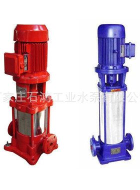 好品质 40GDL6-12X7 立式管道循环泵 高扬程增压泵 高效率