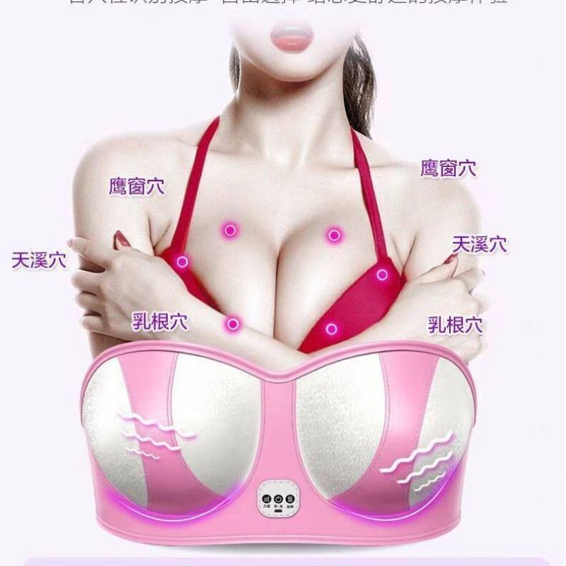 丰胸仪胸部按摩器疏通乳腺乳房增大懒人神器揉捏变大产品丰乳器xn