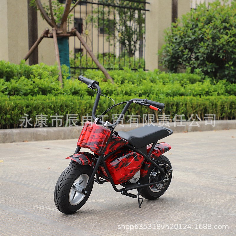 CR厂家直供辰冉迷你两轮儿童成人运动公路赛 户外摩托车 无仪表盘