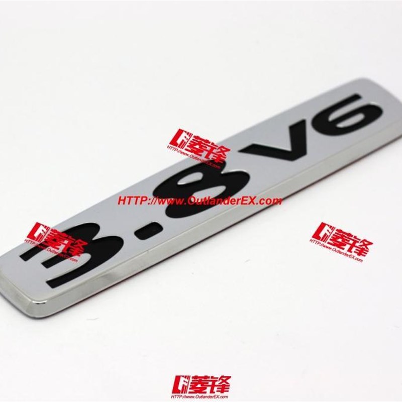 帕杰罗V87/V97标志3.8V6标志/帕杰罗V87/V973.8V6标志(电镀)