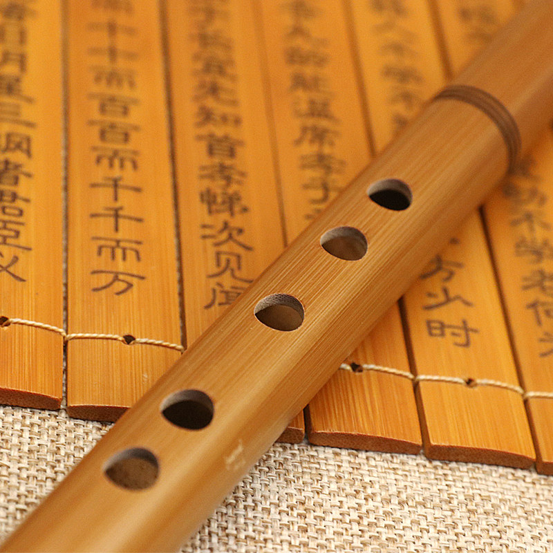 楚吟 无膜短笛迷你短笛子随身小乐器竹笛学生初学入门笛子