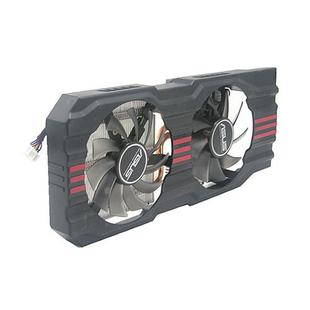 适用ASUS 2GD5游戏显卡散热器 圣骑士GTX750Ti 风扇3热管