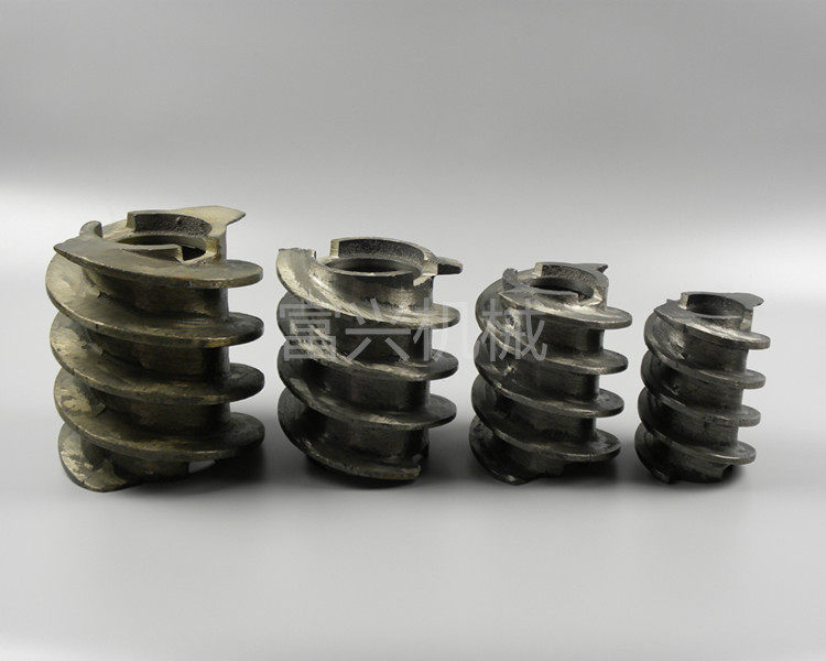 富兴 输送头n系列80/110/150/200碾米机配件推进器螺旋头