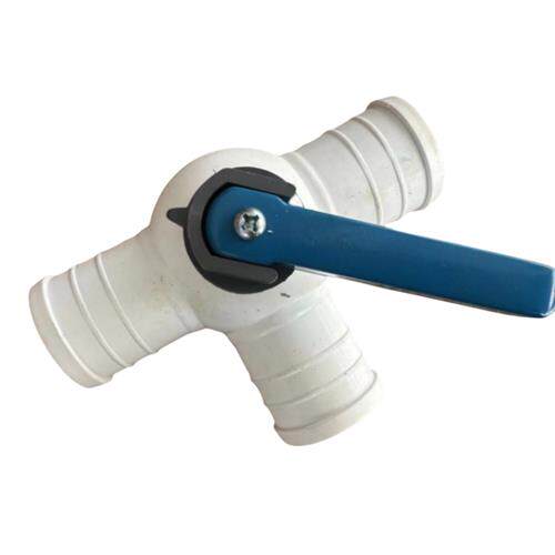 包邮2寸50农用滴灌多功能三通接头 四通开关球阀微喷带水管配件