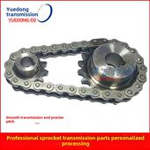 25炼轮内孔键槽顶螺丝孔 4点08B炼轮带孔12