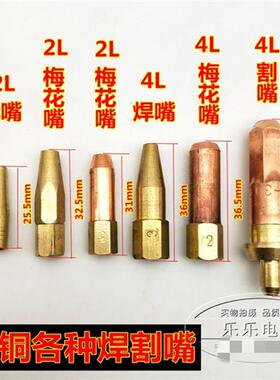 焊嘴焊枪焊炬嘴H01-2梅花型焊枪头2L升便携式焊具煤气液化气焊咀