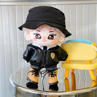 20cm梁精寅棉花娃娃毛绒原创玩偶咩咩桃韩国Stray 明星公仔 Kids