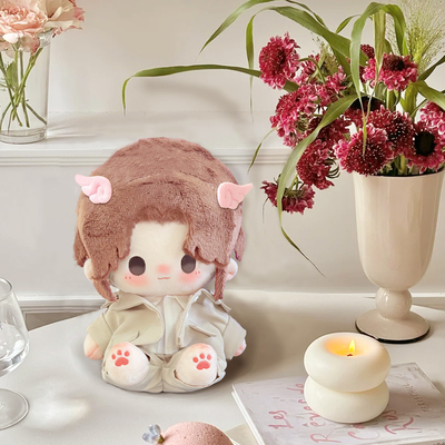 世界之外易遇属性棉花娃娃20cm超萌换装毛绒公仔周边礼物