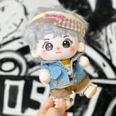 20cm李旻浩棉花娃娃韩国Stray Kids毛绒原创玩偶明星公仔节日礼品