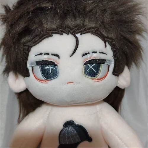 第五人格佣兵20cm棉花娃娃奈布推理属性小奈烟帅气毛绒玩偶周边