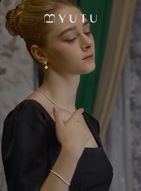 1YUTU【摩斯密码】时尚项链精致小众设计感轻奢首饰