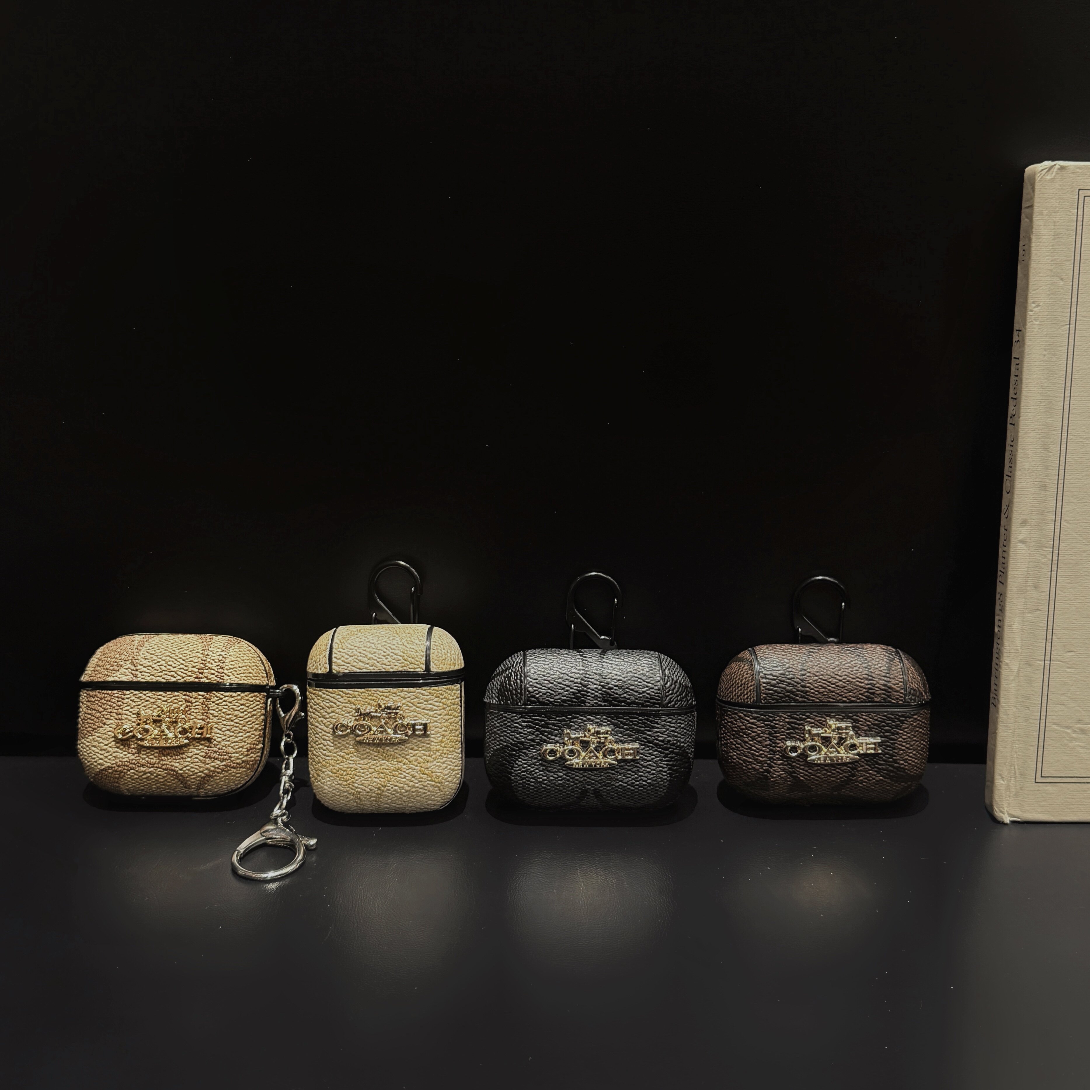 新款潮牌高级感老花适用苹果无线蓝牙耳机AirPods pro二代