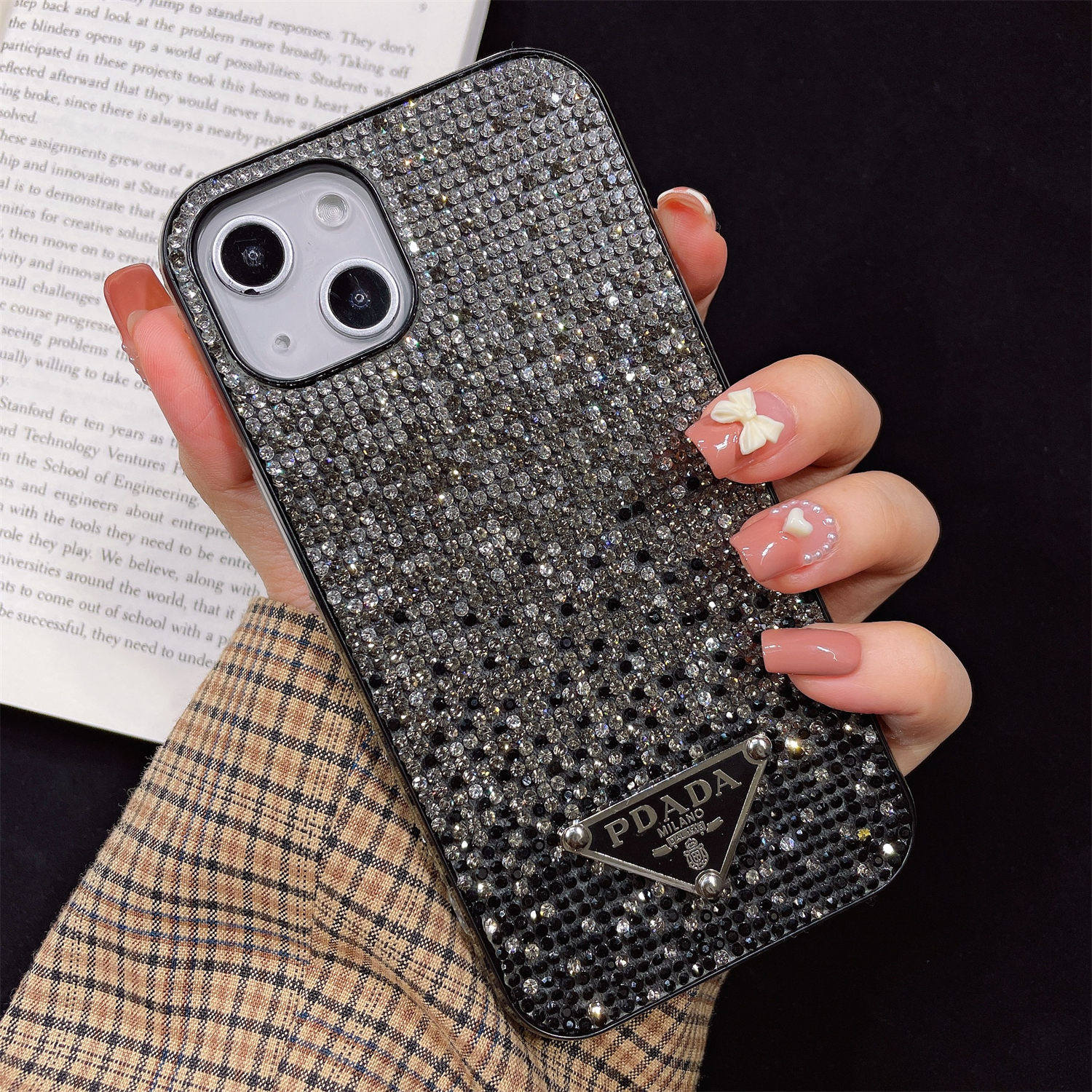 潮牌硅胶苹果手机壳欧美