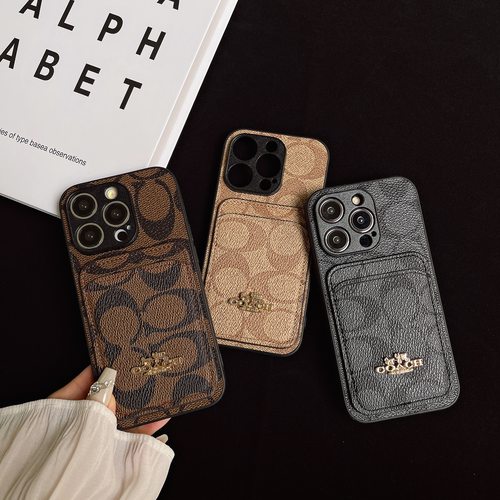 欧鹊皮质苹果手机壳潮牌