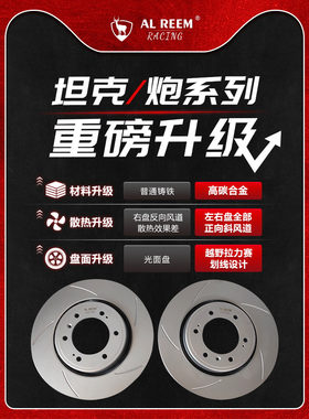 坦克300330400500高性能刹车盘