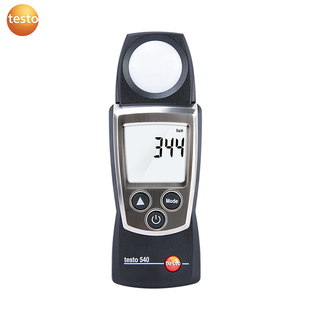 德图testo540 照度计亮度测试测光仪数显照度仪高精度工业照度表