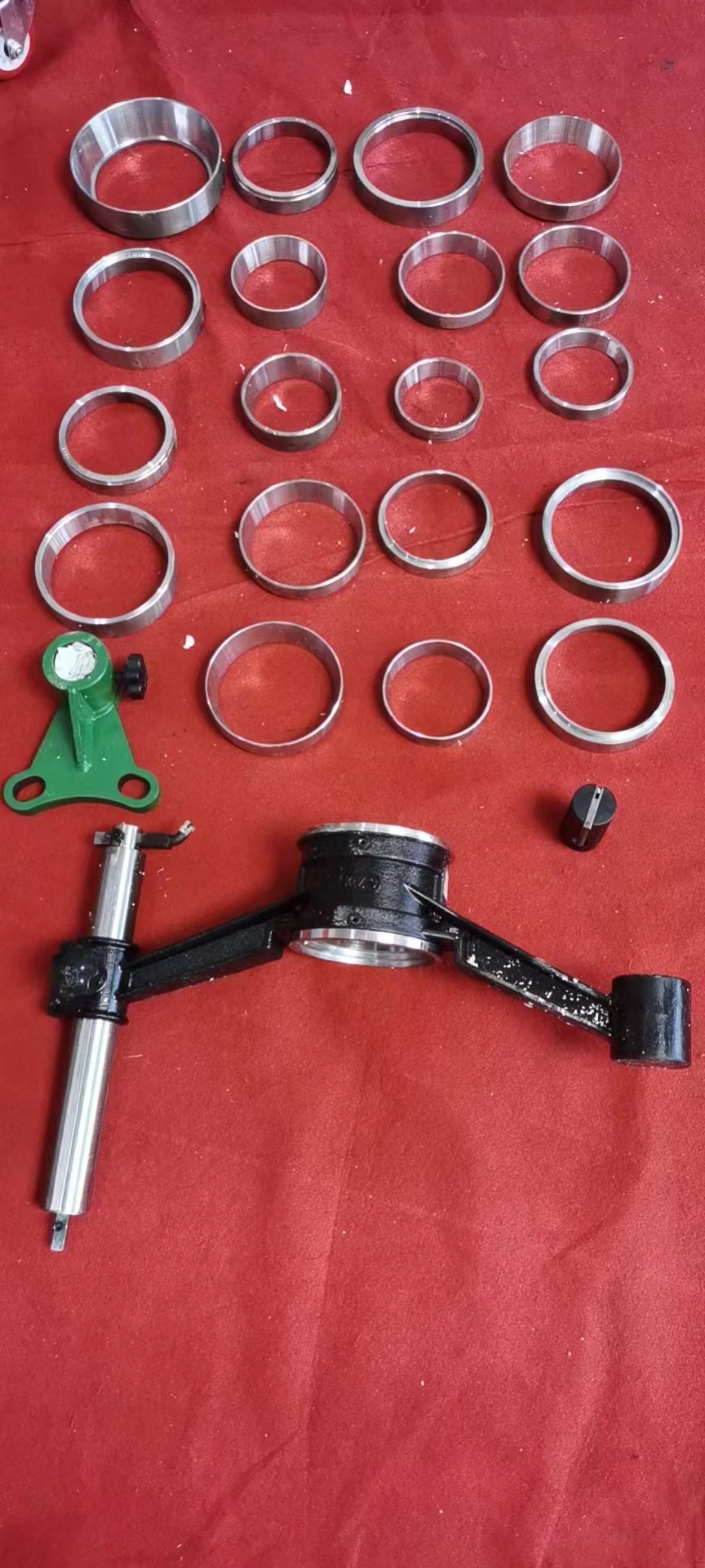 汽车蹄片切削机 刹车片综合光皮机 轮胎摩擦片削光修圆机器